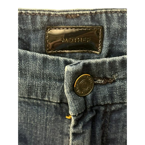 Mother Women's The Looker Jeans Bright Eyes Wash Style 1121 Sz 27 Ankle Cropped - Picture 3 of 7